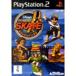 Game | Sony PlayStation PS2 | Disney's Extreme Skate Adventure Physical Video Games Game Sony
