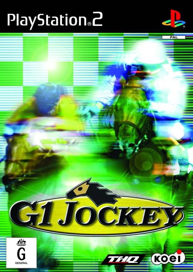 Game | Sony PlayStation PS2 | G1 Jockey
