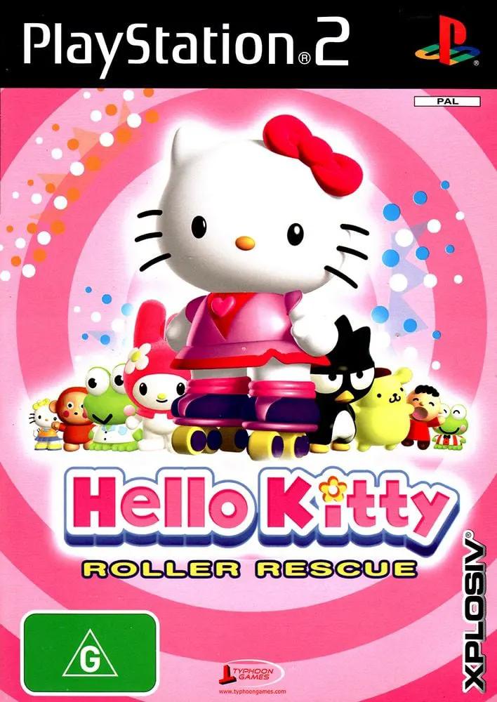 Game | Sony PlayStation PS2 | Hello Kitty: Roller Rescue Physical Video Games Game Sony