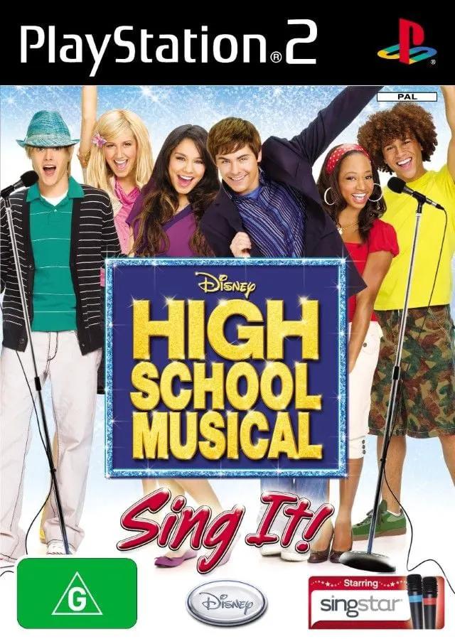 Game | Nintendo Wii | High School Musical: Sing It Physical Video Games Game Nintendo