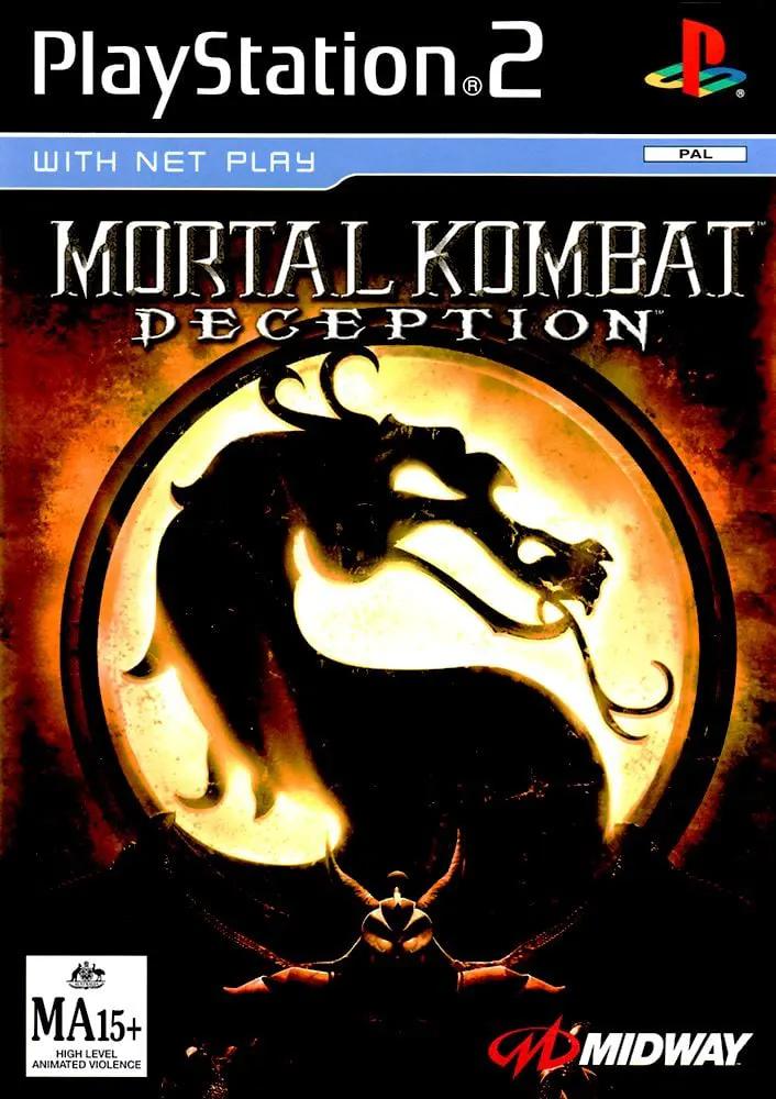 Game | Sony PlayStation PS2 | Mortal Kombat Deception Physical Video Games Game Sony