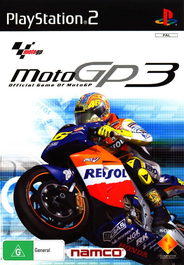 Game | Sony PlayStation PS2 | Moto GP 3