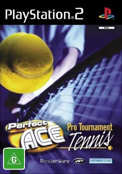Game | Sony PlayStation PS2 | Perfect Ace Pro Tournament Tennis Physical Video Games Game Sony