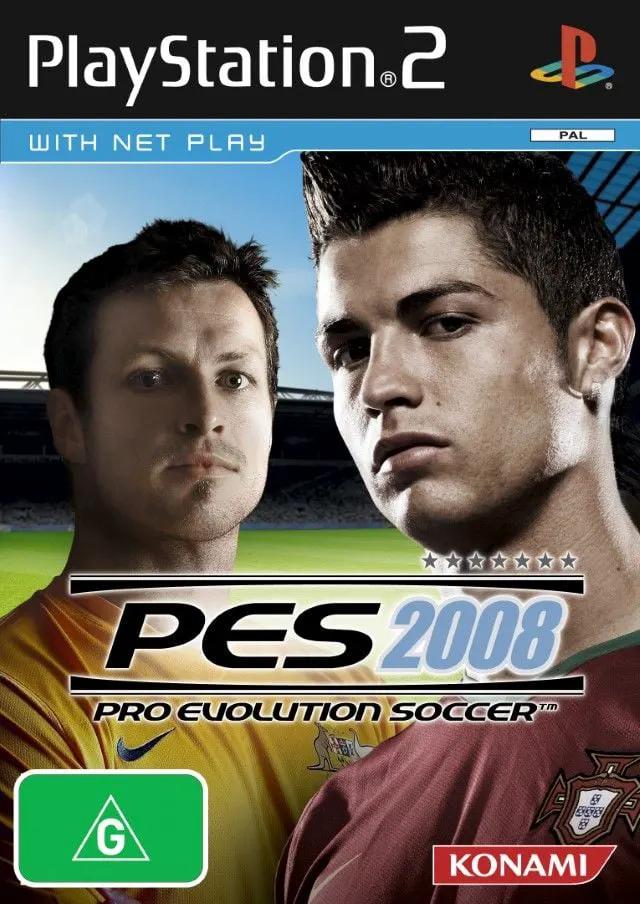 Game | Sony PlayStation PS2 | Pro Evolution Soccer 2008 Physical Video Games Game Sony