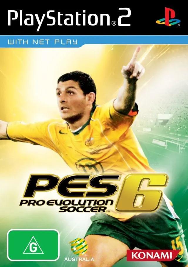 Game | Sony PlayStation PS2 | Pro Evolution Soccer 6 Physical Video Games Game Sony