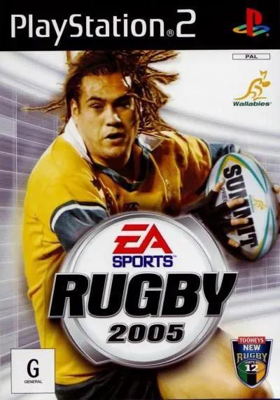 Game | Sony PlayStation PS2 | Rugby 2005 Physical Video Games Game Sony