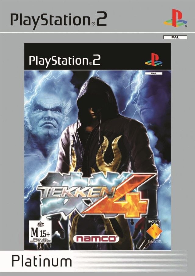 Game | Sony PlayStation PS2 | Tekken 4 (Platinum)