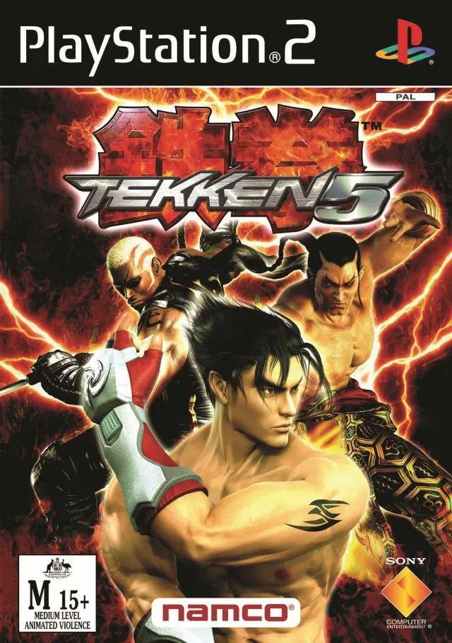 Game | Sony PlayStation PS2 | Tekken 5 Physical Video Games Game Sony