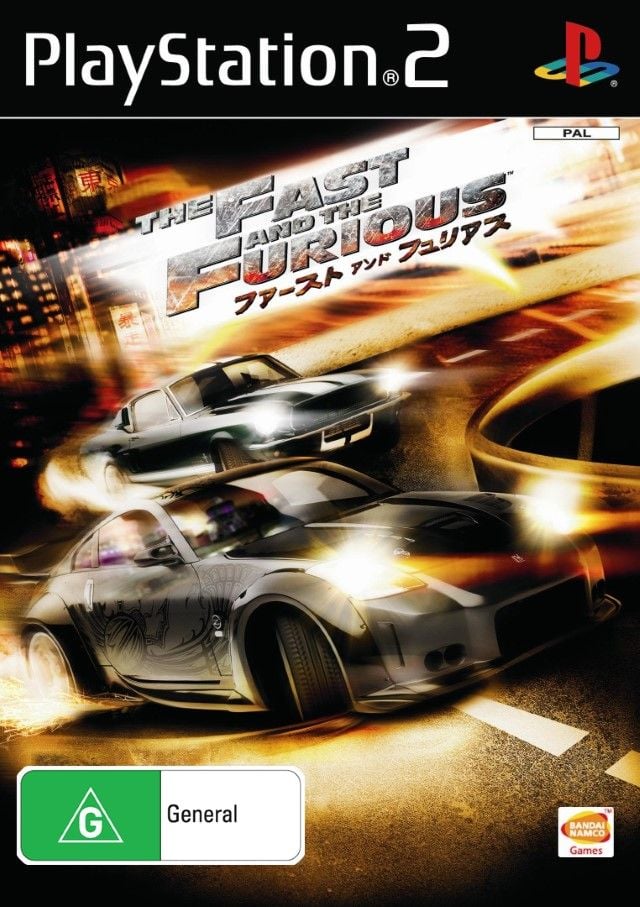 Game | Sony PlayStation PS2 | The Fast And The Furious