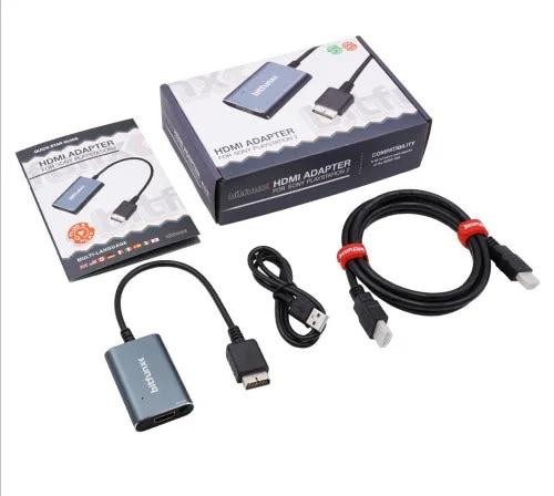 Accessory | Sony PS1 PS2 | HDMI adapter Home Game Console Accessories Accessory Sony