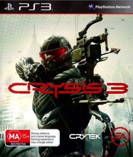 Game | Sony PlayStation PS3 | Crysis 3 (Hunter Edition) Physical Video Games Game Sony