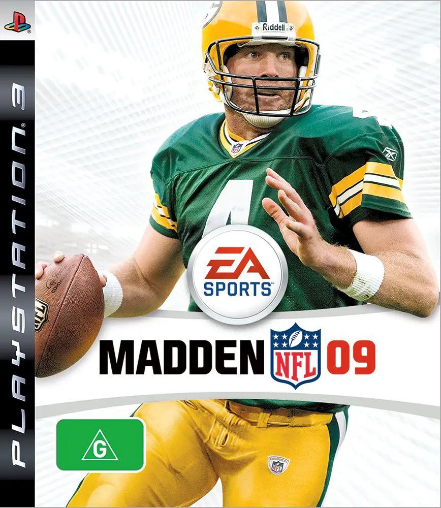 Game | Sony PlayStation PS3 | Madden NFL 09 Physical Video Games Game Sony