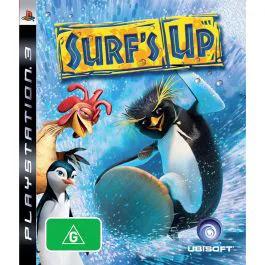 Game | Sony PlayStation PS3 | Surf's Up Physical Video Games Game Sony