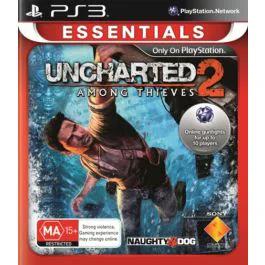 Game | Sony PlayStation PS3 | Uncharted 2: Among Thieves (Essentials) Physical Video Games Game Sony