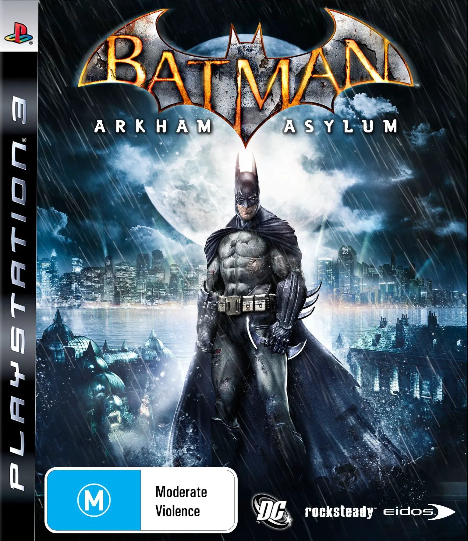 Game | Sony PlayStation PS3 | Batman: Arkham Asylum Physical Video Games Game Sony
