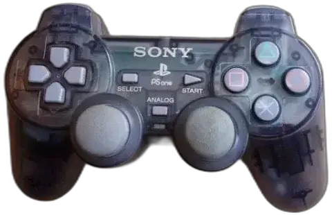 Controller | Sony PSOne | Genuine Clear Controller Game Controllers Controllers & Attachments Sony