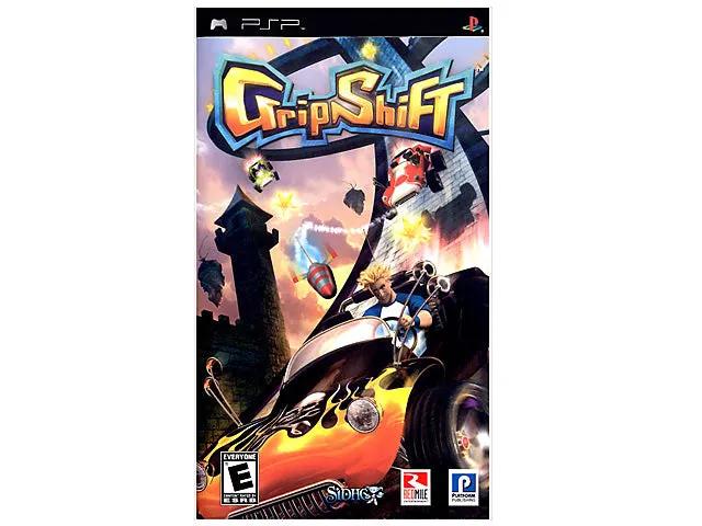 Game | Sony PSP | GripShift Physical Video Games Game Sony