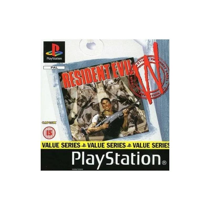 Game | Sony PlayStation PS1 | Resident Evil Value Series Physical Video Games Game Sony