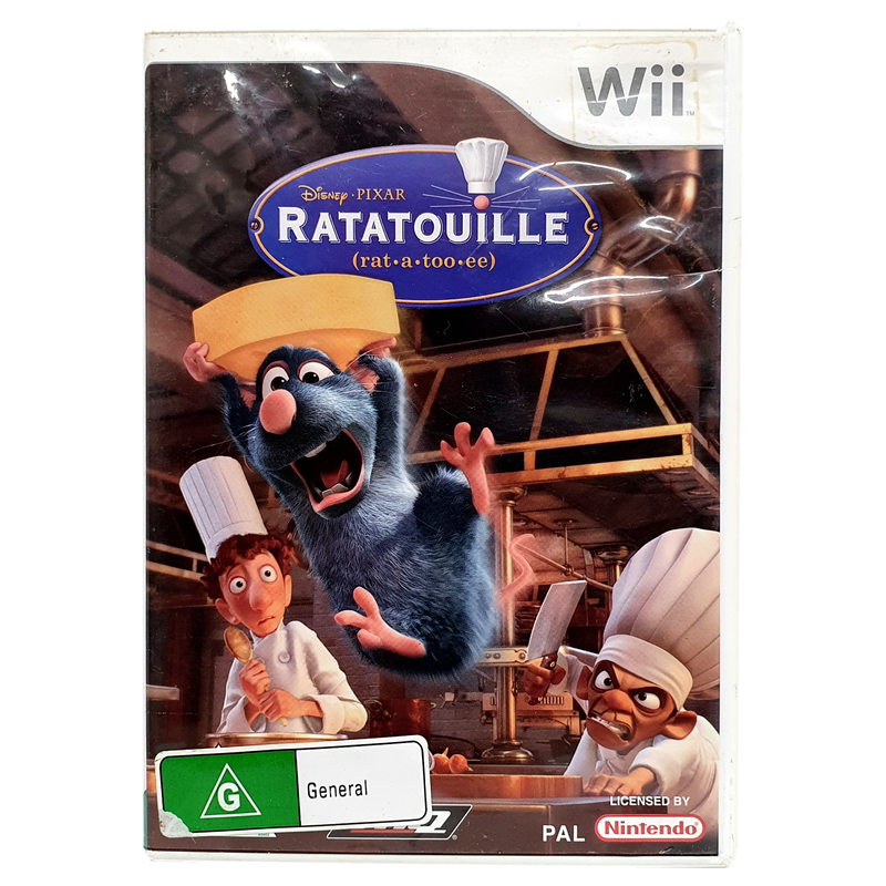 Game | Nintendo Wii | Ratatouille Physical Video Games Game Nintendo
