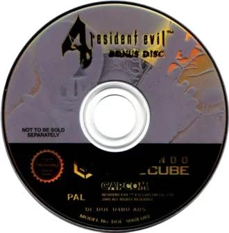 Game | Nintendo GameCube | Resident Evil 4 Bonus Disc Physical Video Games Game Nintendo