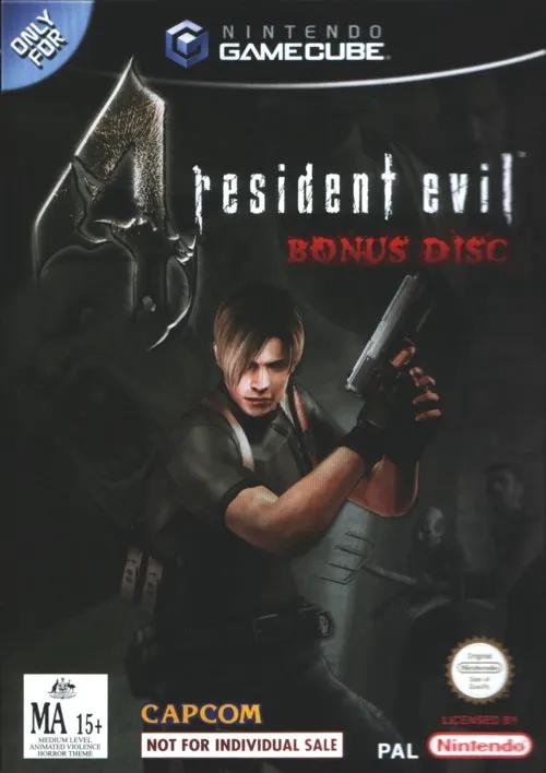 Game | Nintendo GameCube | Resident Evil 4 Bonus Disc Physical Video Games Game Nintendo