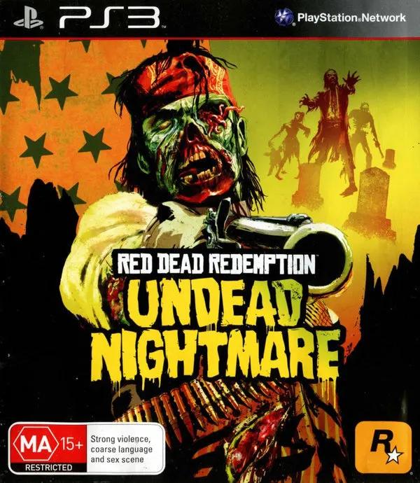 Game | Sony PlayStation PS3 | Red Dead Redemption Undead Nightmare Physical Video Games Game Sony