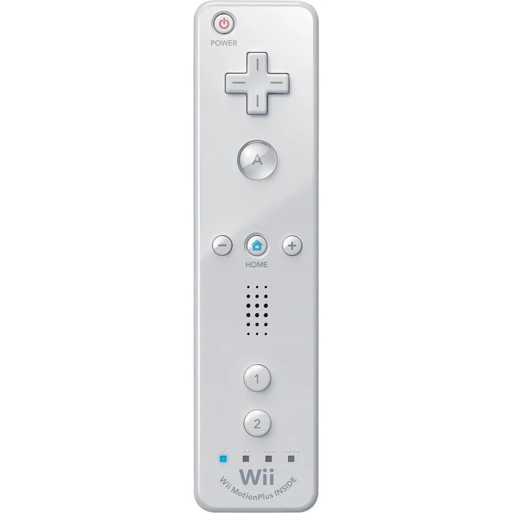 Controller | Nintendo Wii | Motion Plus Wii Remote Game Controllers Controllers & Attachments Nintendo