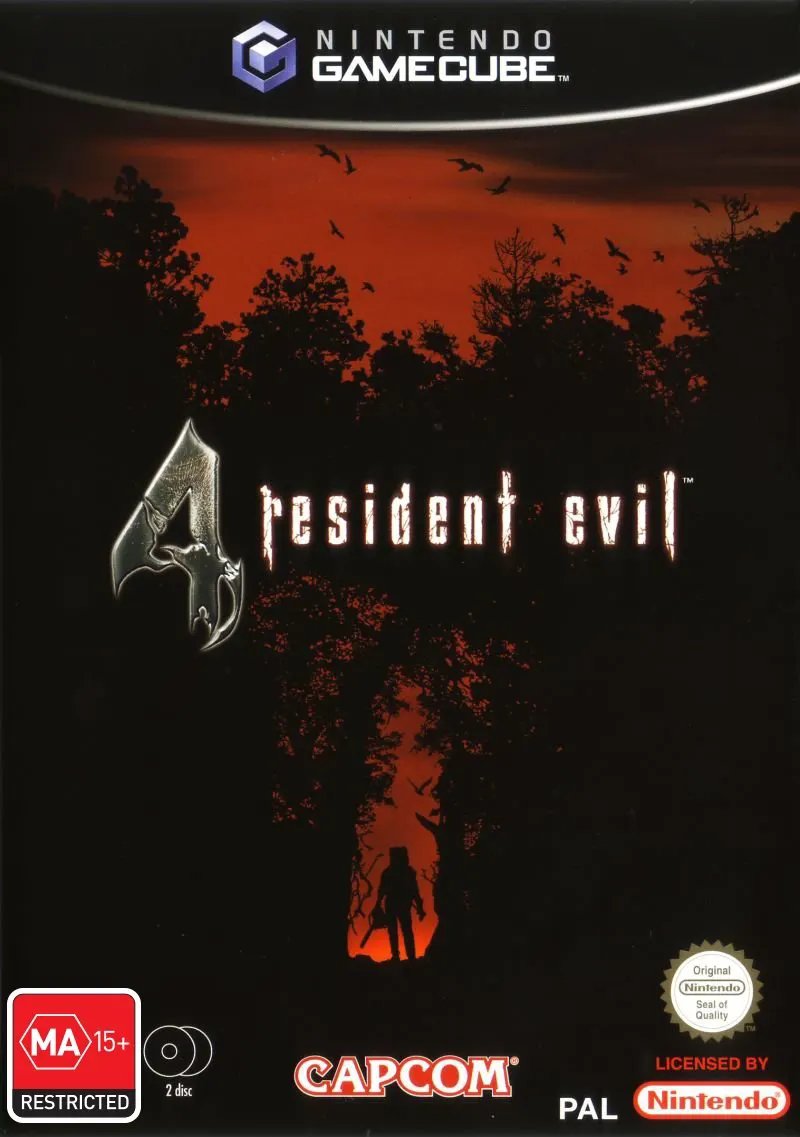 Game | Nintendo GameCube | Resident Evil 4 Physical Video Games Game Nintendo