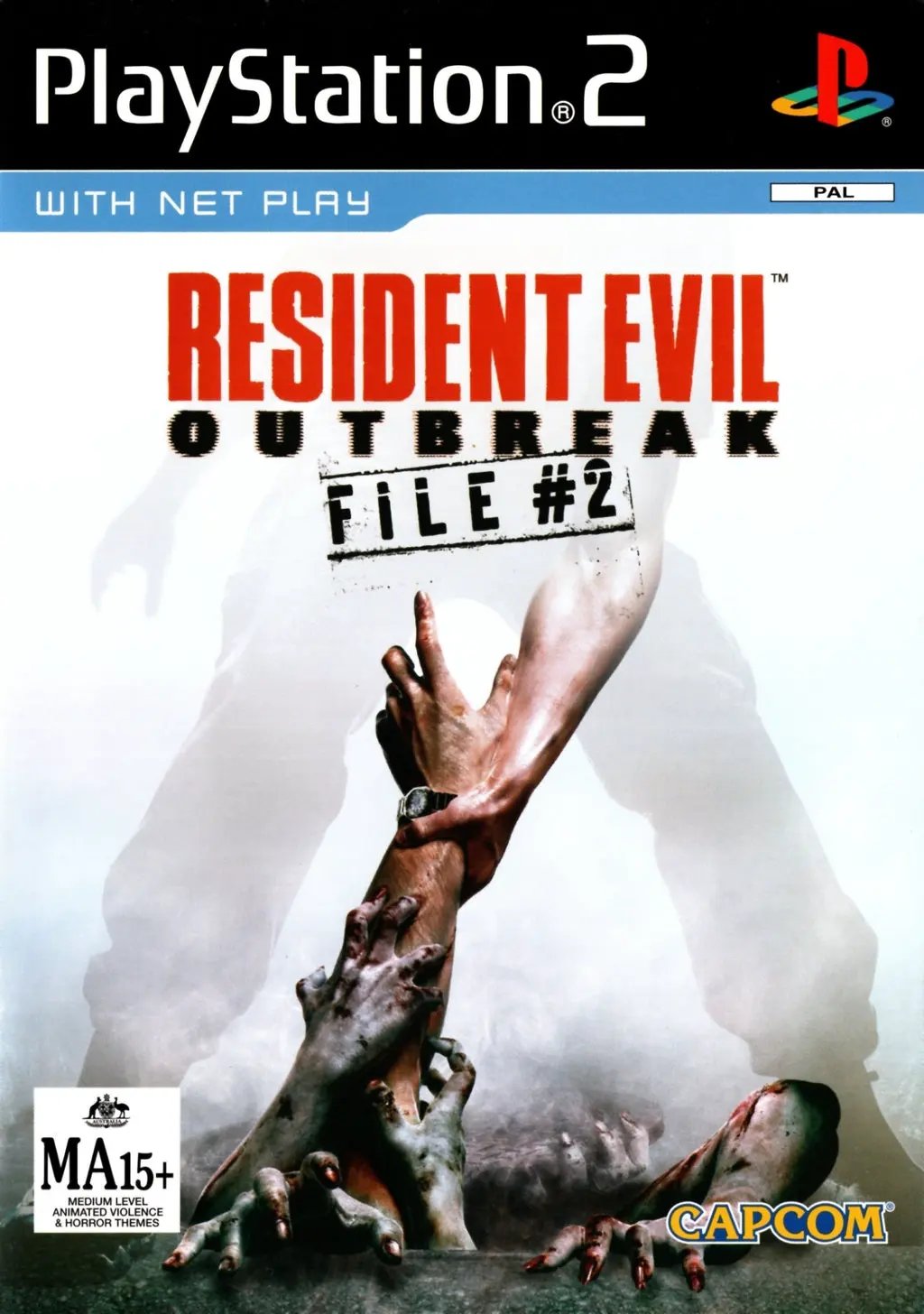 Game | Sony PlayStation PS2 | Resident Evil Outbreak: File #2 Physical Video Games Game Sony