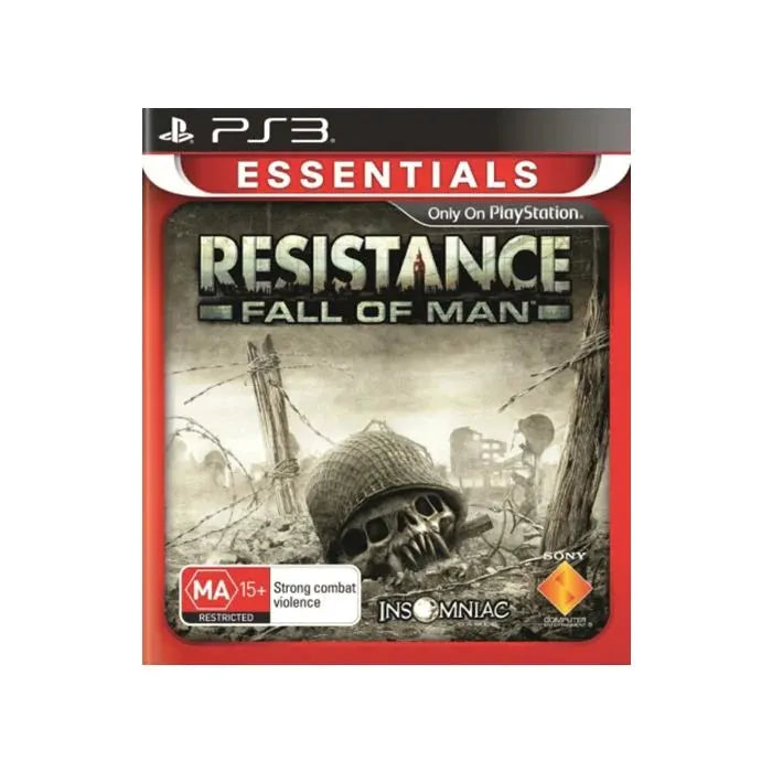 Game | Sony PlayStation PS3 | Resistance Fall Of Man (Essentials) Physical Video Games Game Sony
