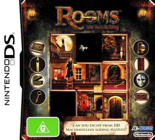 Game | Nintendo DS | Rooms : The Main Building Physical Video Games Game Nintendo