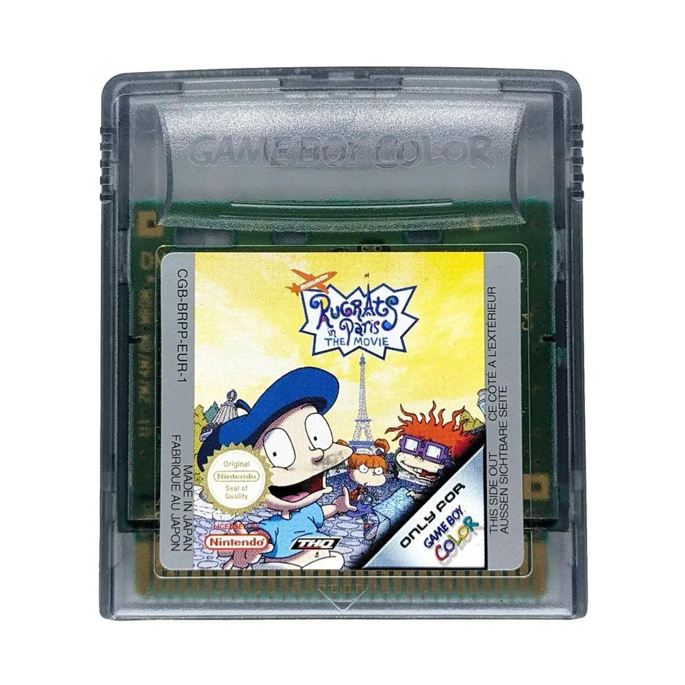 Game | Nintendo Game Boy Color GBC | Rugrats In Paris The Movie Physical Video Games Game Nintendo