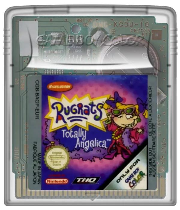 Game | Nintendo Game Boy Color GBC | Rugrats Totally Angelica Physical Video Games Game Nintendo