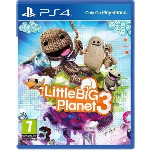 Game | Sony PlayStation PS4 | Little Big Planet 3 Physical Video Games Game Sony