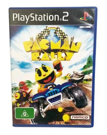Game | Sony PlayStation PS2 | Pac-Man Rally Physical Video Games Game Sony