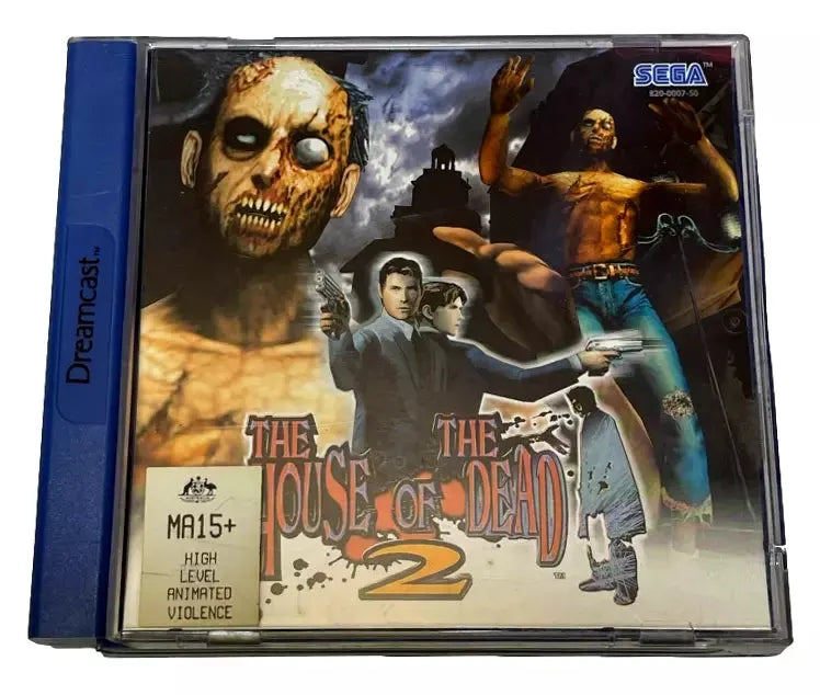 Game | Sega Dreamcast | House Of The Dead 2 Physical Video Games Game Sega