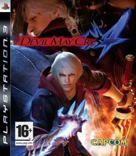 Game | Sony PlayStation PS3 | Devil May Cry 4 Physical Video Games Game Sony
