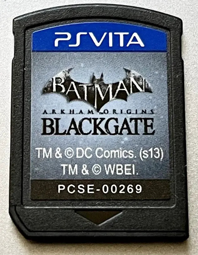 Game | Sony PlayStation Vita | Batman Arkham Origins Blackgate Physical Video Games Game Sony