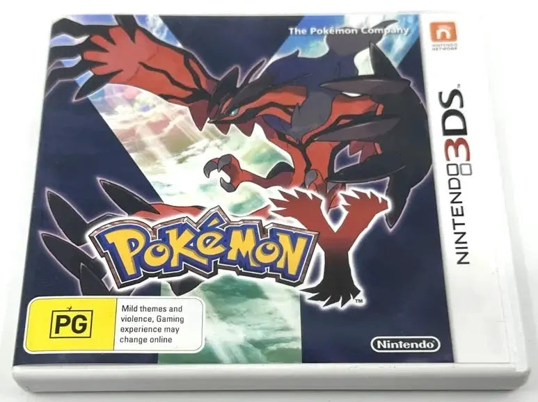 Game | Nintendo 3DS | Pokemon Y Physical Video Games Game Nintendo