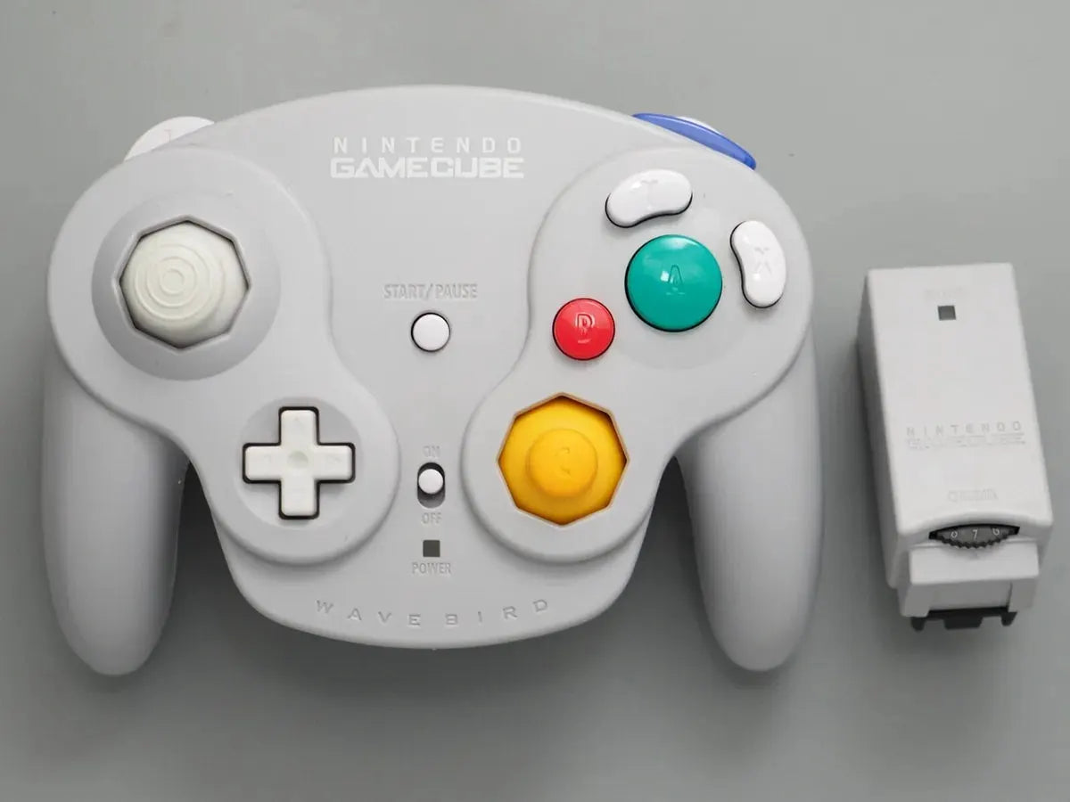 Controller| Nintendo GameCube | WaveBird Wireless Controller Video Game Console Accessories Controllers & Attachments Nintendo
