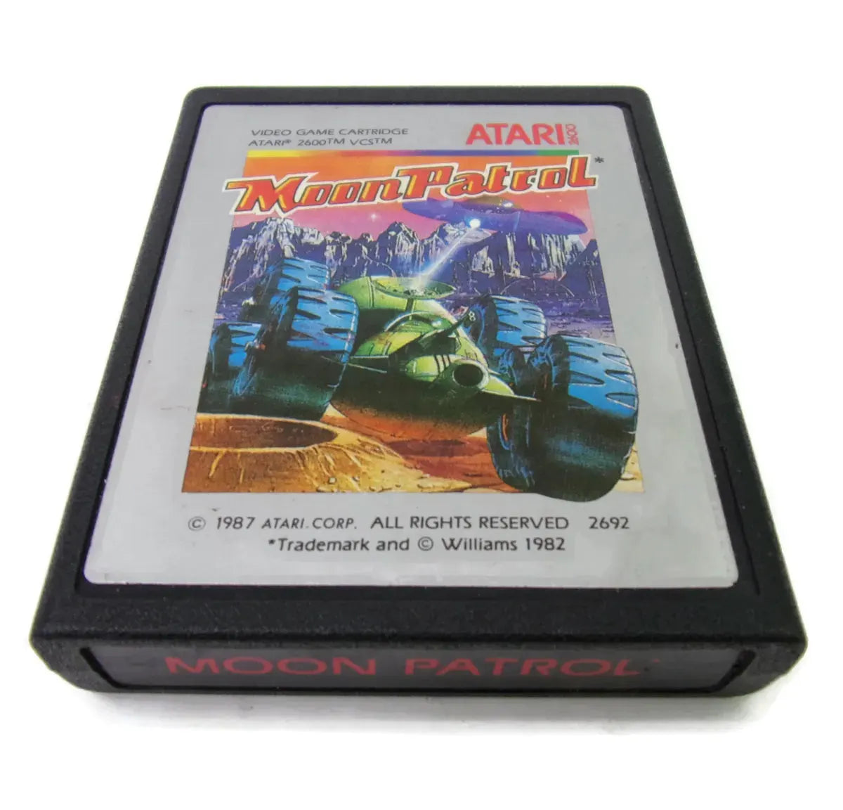 Game | Atari 2600 | Moon Patrol Physical Video Games Game Atari