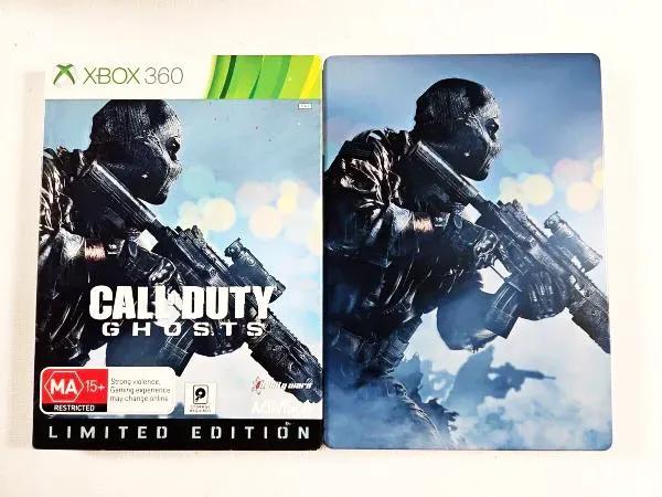 Game | Xbox 360 | Call Of Duty: Ghosts (Limited Edition) Physical Video Games Game Microsoft