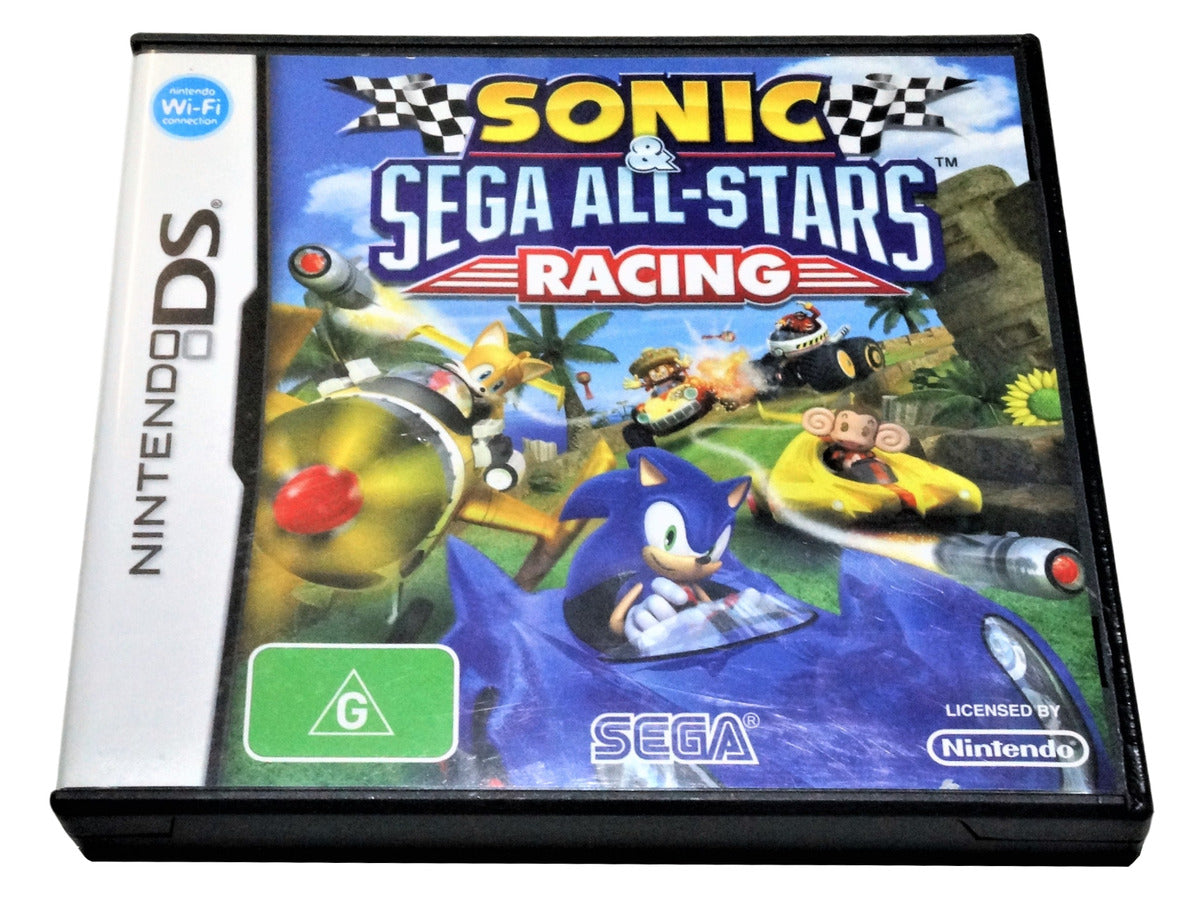 Game | Nintendo DS | Sonic & Sega All-Stars Racing