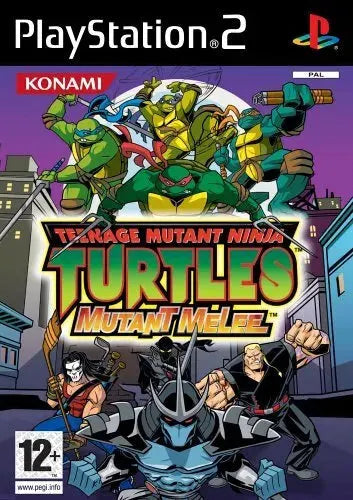 Game | Sony PlayStation PS2 | TMNT Mutant Melee Physical Video Games Game Sony