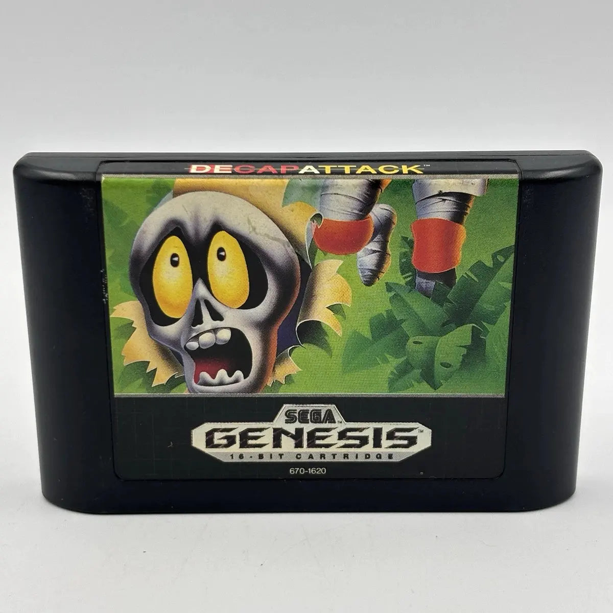Game | Sega Genesis | Decap Attack Physical Video Games Game Sega