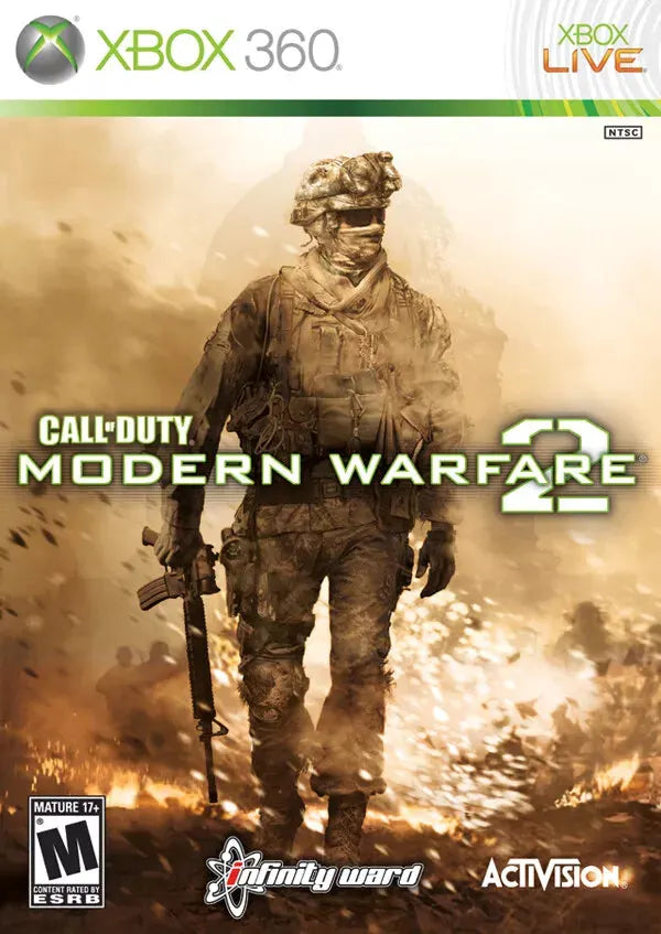 Game | Xbox 360 | Call Of Duty: Modern Warfare 2 Physical Video Games Game Microsoft