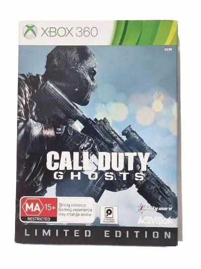 Game | Xbox 360 | Call Of Duty: Ghosts (Limited Edition) Physical Video Games Game Microsoft