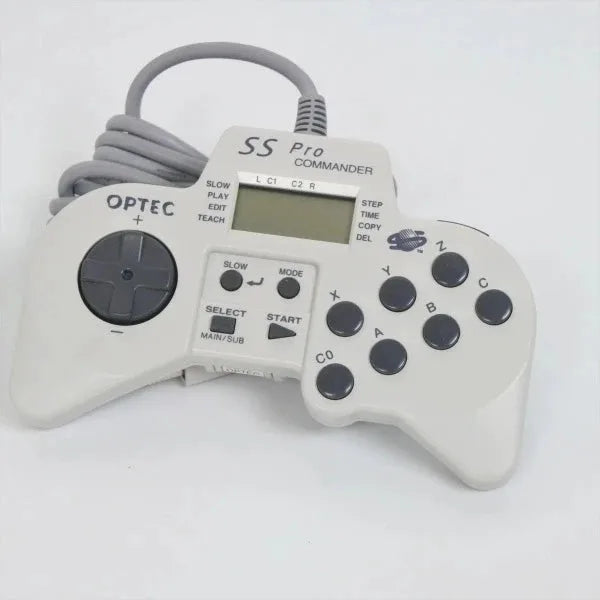 Controller | Sega Saturn | Optec SS Pro Commander SPC-1-SS Game Controllers Controllers & Attachments Sega