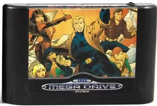 Game | Sega Mega Drive | Ex-Mutants Physical Video Games Game Sega