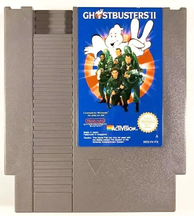 Game | Nintendo NES | Ghostbusters II Physical Video Games Game Nintendo